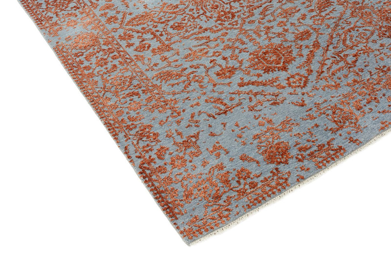 Alfombra de diseño - 182 x 125 cm - naranja