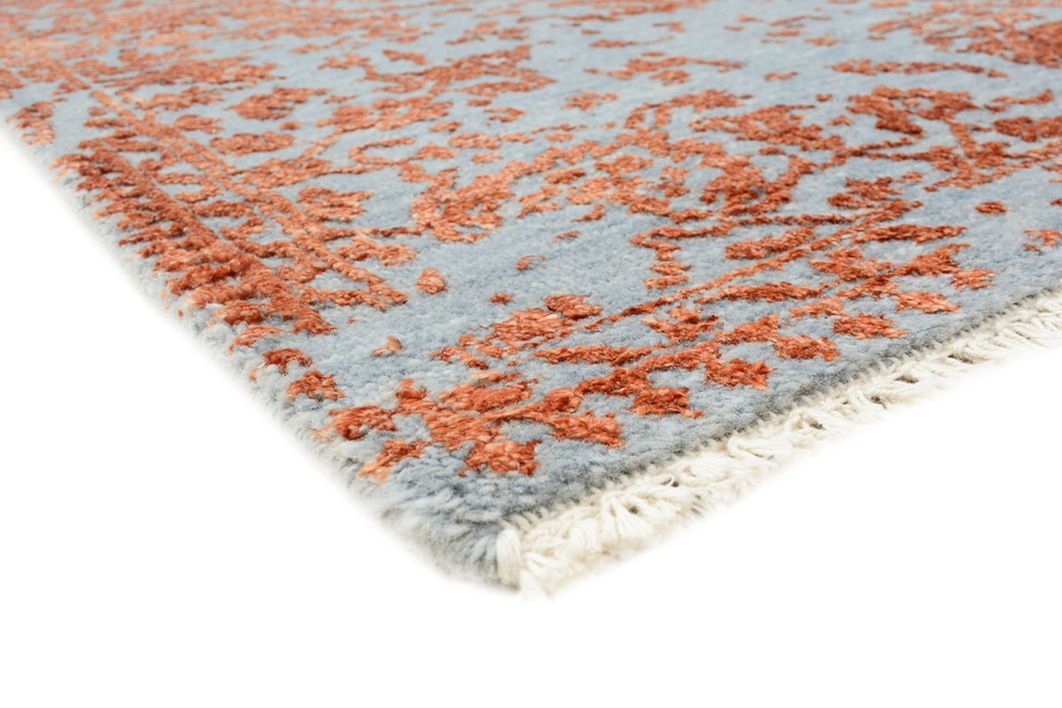 Alfombra de diseño - 182 x 125 cm - naranja