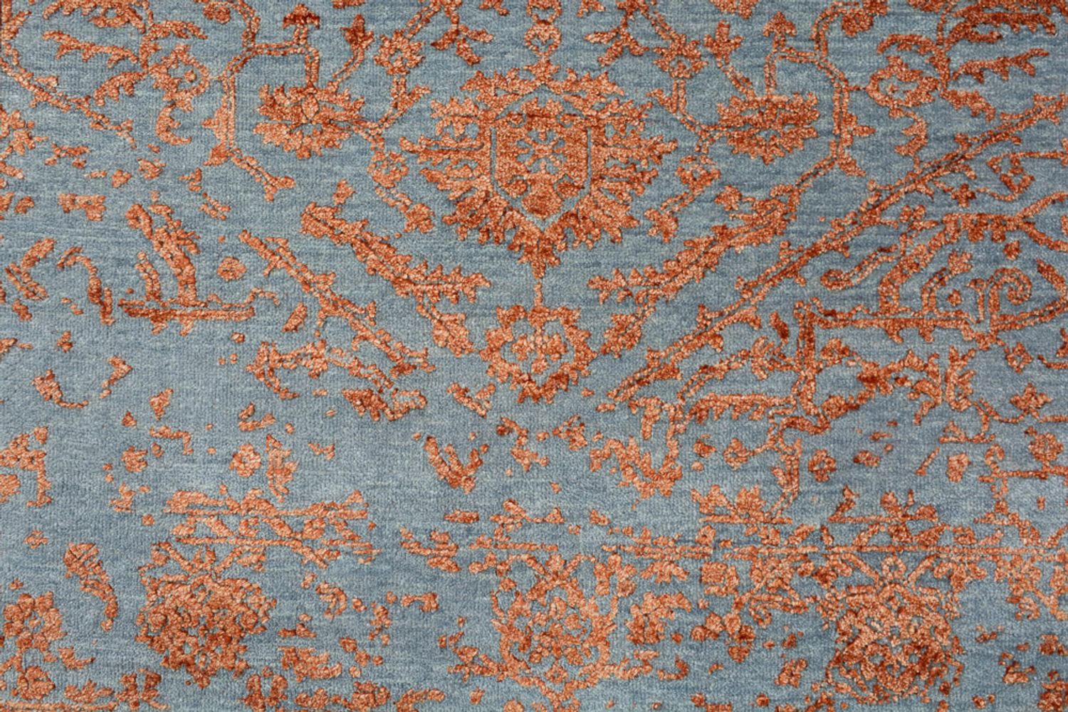 Alfombra de diseño - 182 x 125 cm - naranja