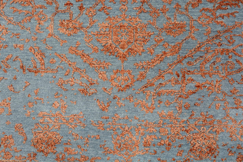 Alfombra de diseño - 182 x 125 cm - naranja