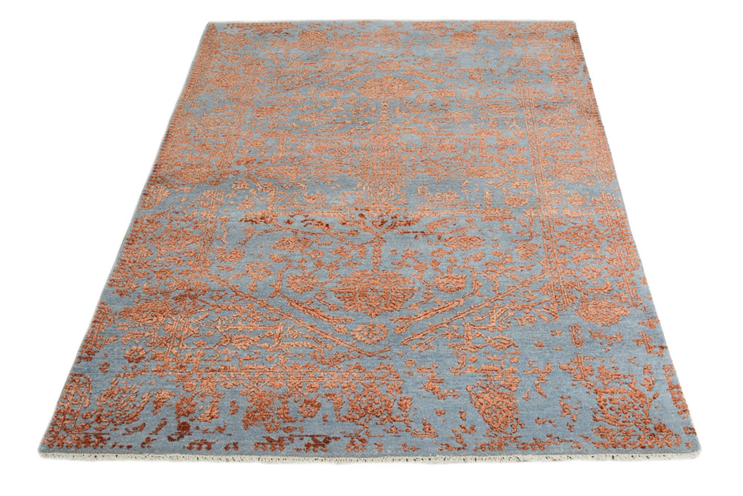 Alfombra de diseño - 182 x 125 cm - naranja