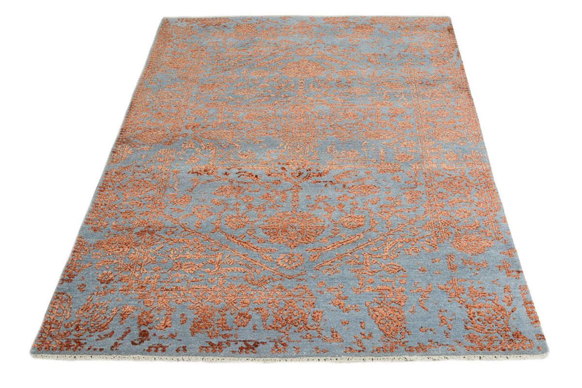 Alfombra de diseño - 182 x 125 cm - naranja