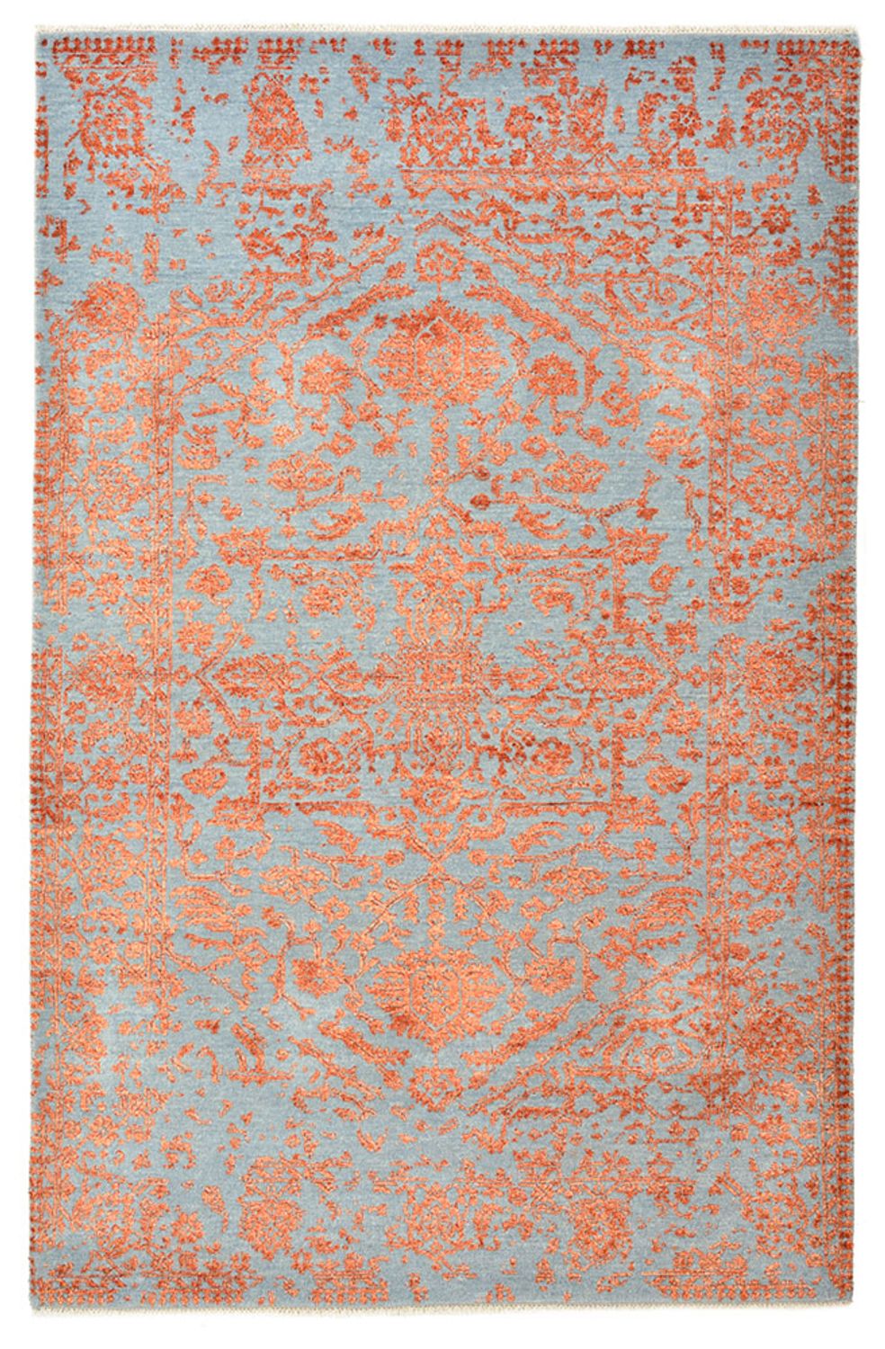 Alfombra de diseño - 190 x 124 cm - naranja