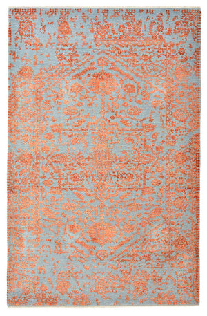 Alfombra de diseño - 190 x 124 cm - naranja