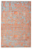 Alfombra de diseño - 190 x 124 cm - naranja