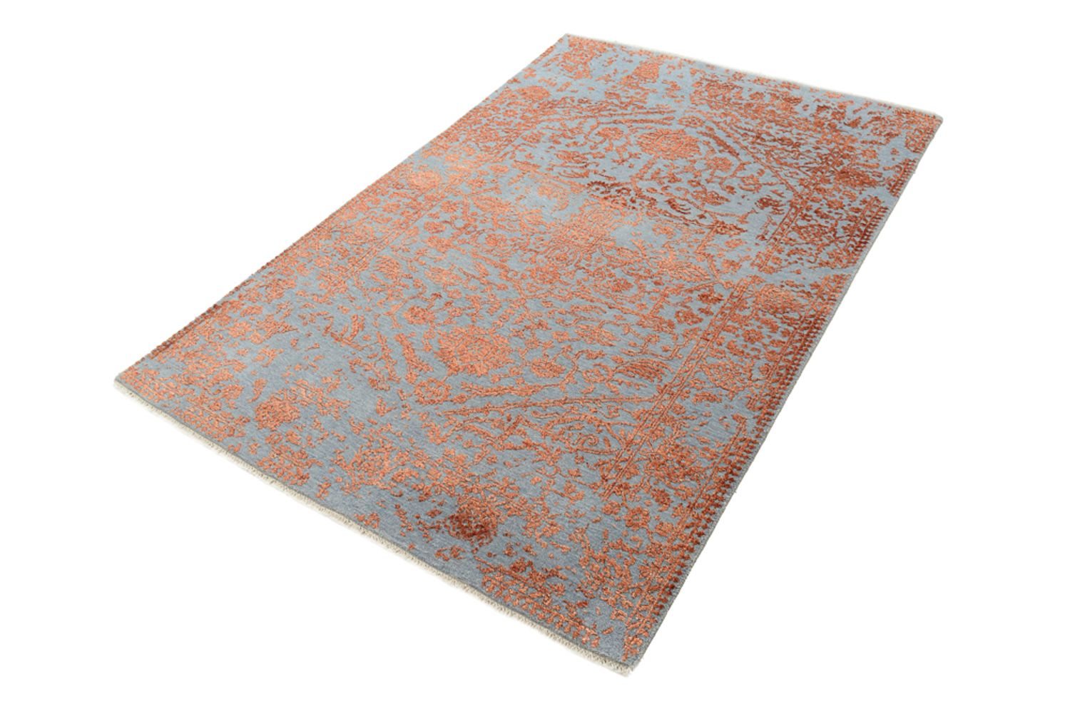 Alfombra de diseño - 190 x 124 cm - naranja