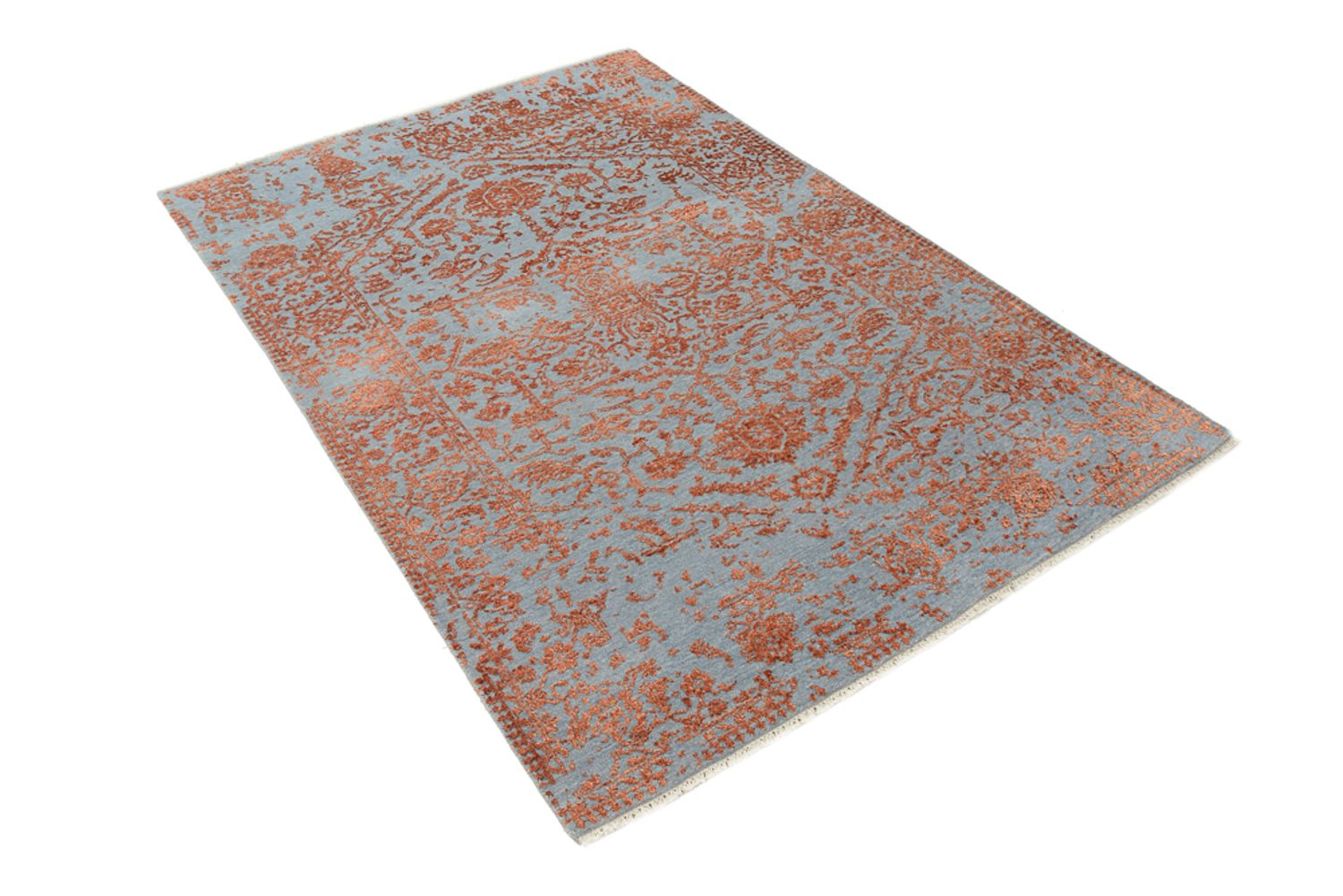 Alfombra de diseño - 190 x 124 cm - naranja