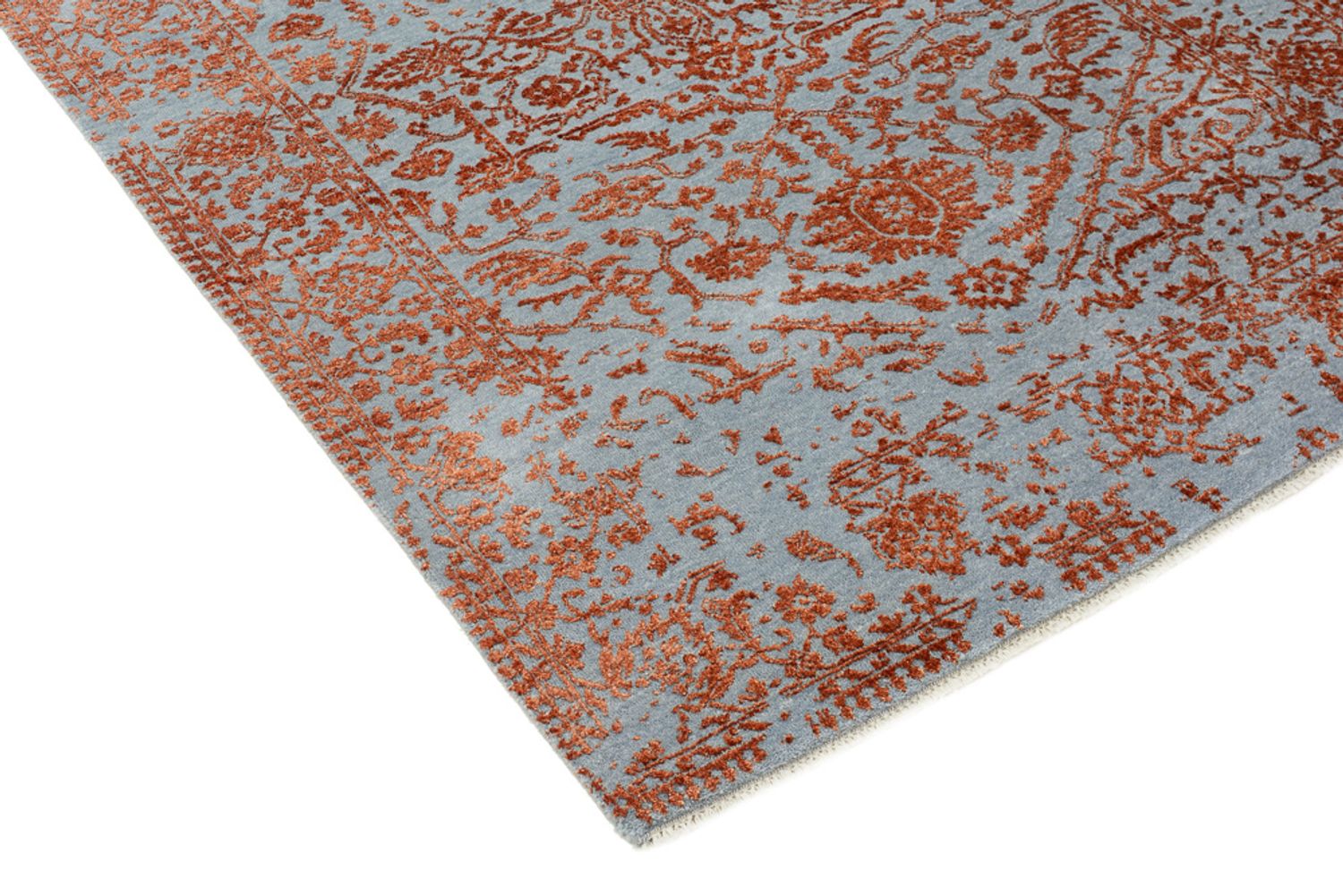 Alfombra de diseño - 190 x 124 cm - naranja