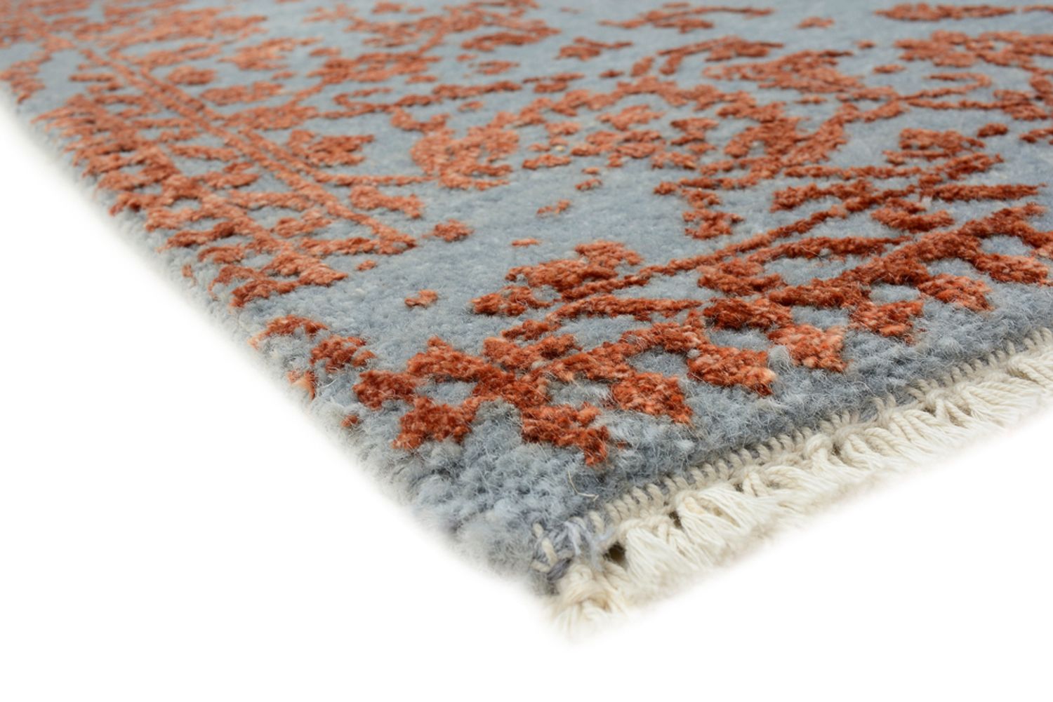 Alfombra de diseño - 190 x 124 cm - naranja