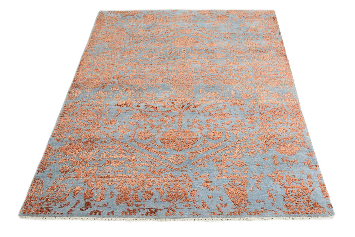 Alfombra de diseño - 190 x 124 cm - naranja