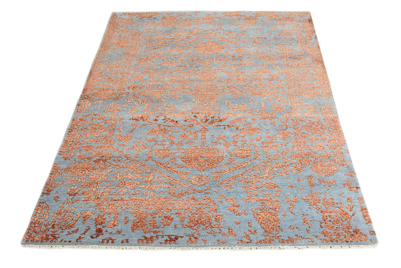 Alfombra de diseño - 190 x 124 cm - naranja