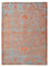 Alfombra de diseño - 208 x 156 cm - naranja