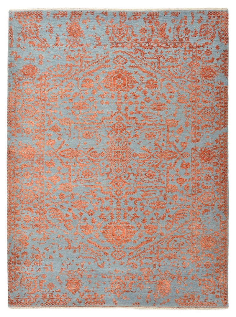 Alfombra de diseño - 208 x 156 cm - naranja