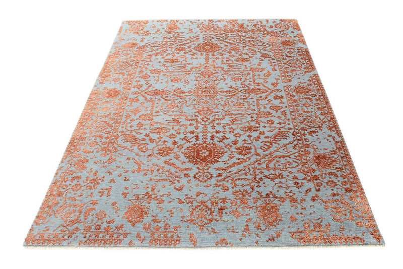 Alfombra de diseño - 208 x 156 cm - naranja
