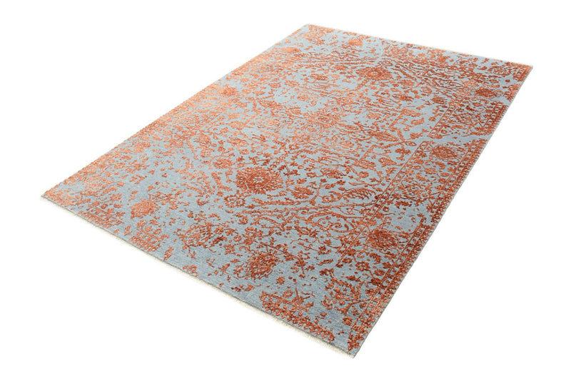 Alfombra de diseño - 208 x 156 cm - naranja