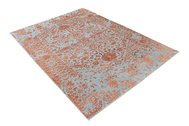 Alfombra de diseño - 208 x 156 cm - naranja
