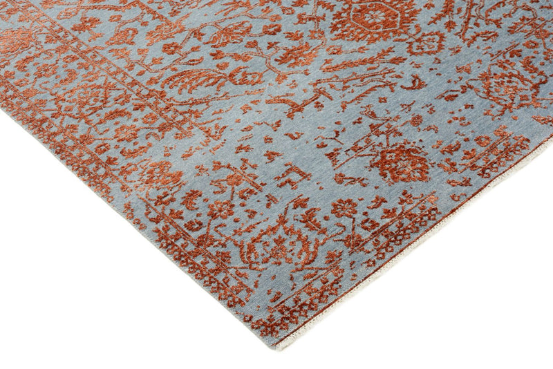 Alfombra de diseño - 208 x 156 cm - naranja