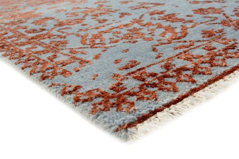 Alfombra de diseño - 208 x 156 cm - naranja