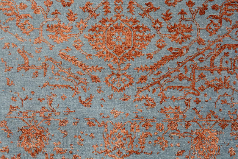 Alfombra de diseño - 208 x 156 cm - naranja