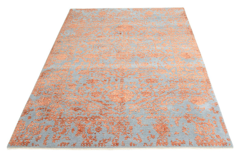 Alfombra de diseño - 208 x 156 cm - naranja