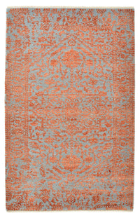 Alfombra de diseño - 151 x 97 cm - naranja