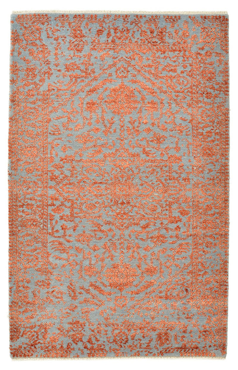 Alfombra de diseño - 151 x 97 cm - naranja