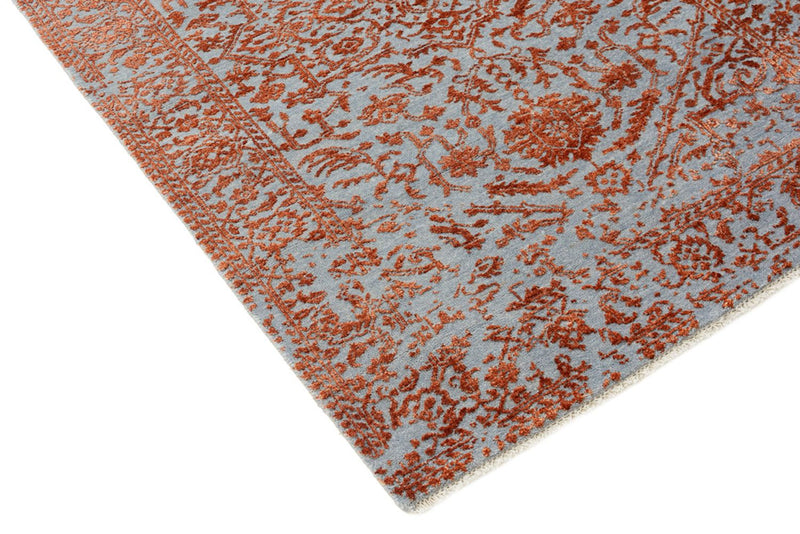 Alfombra de diseño - 151 x 97 cm - naranja