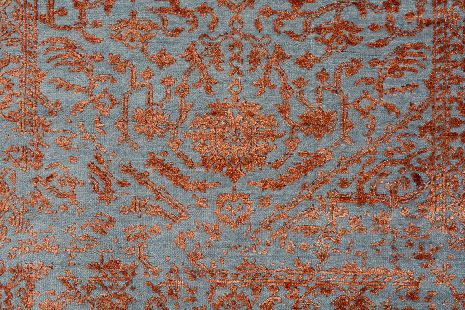 Alfombra de diseño - 151 x 97 cm - naranja