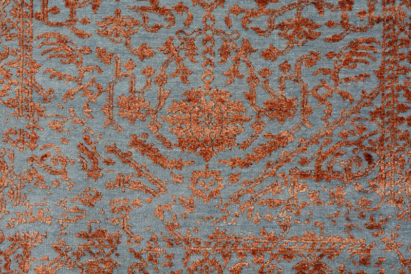 Alfombra de diseño - 151 x 97 cm - naranja