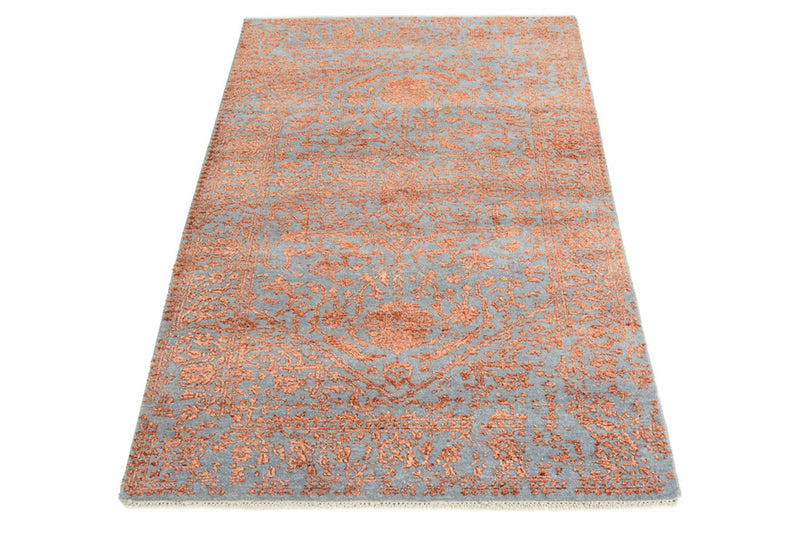 Alfombra de diseño - 151 x 97 cm - naranja