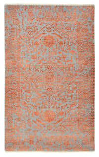 Alfombra de diseño - 151 x 94 cm - naranja