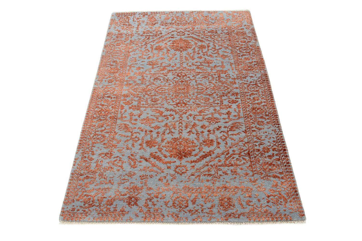 Alfombra de diseño - 151 x 94 cm - naranja
