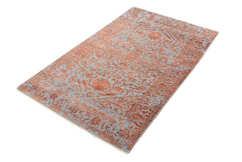 Alfombra de diseño - 151 x 94 cm - naranja