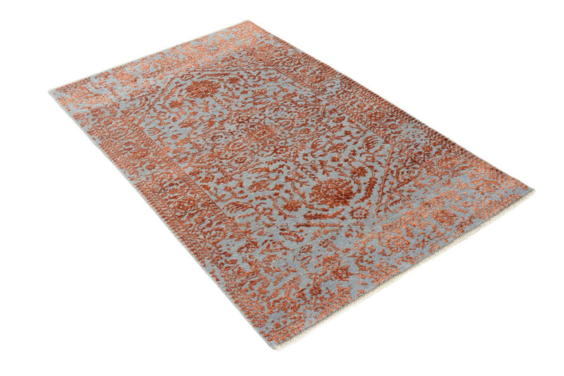 Alfombra de diseño - 151 x 94 cm - naranja