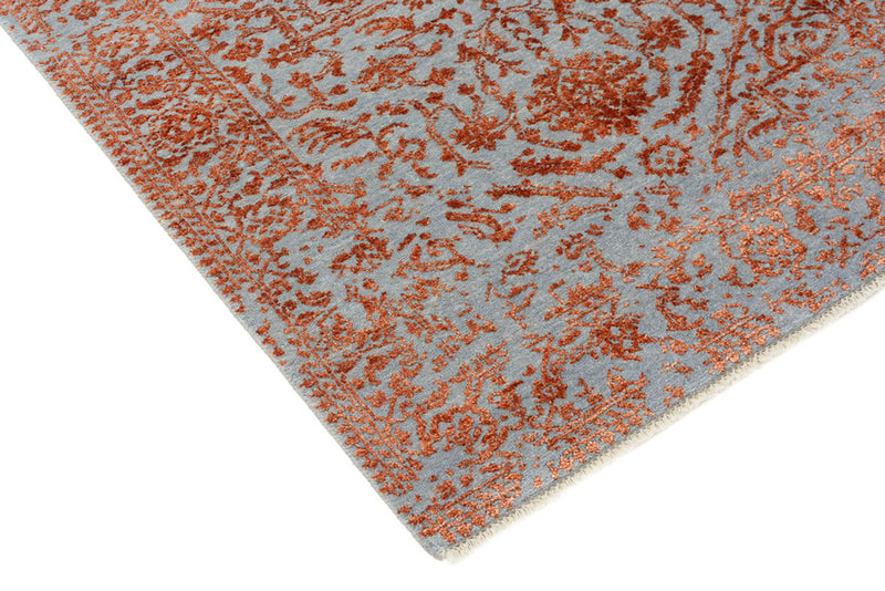 Alfombra de diseño - 151 x 94 cm - naranja