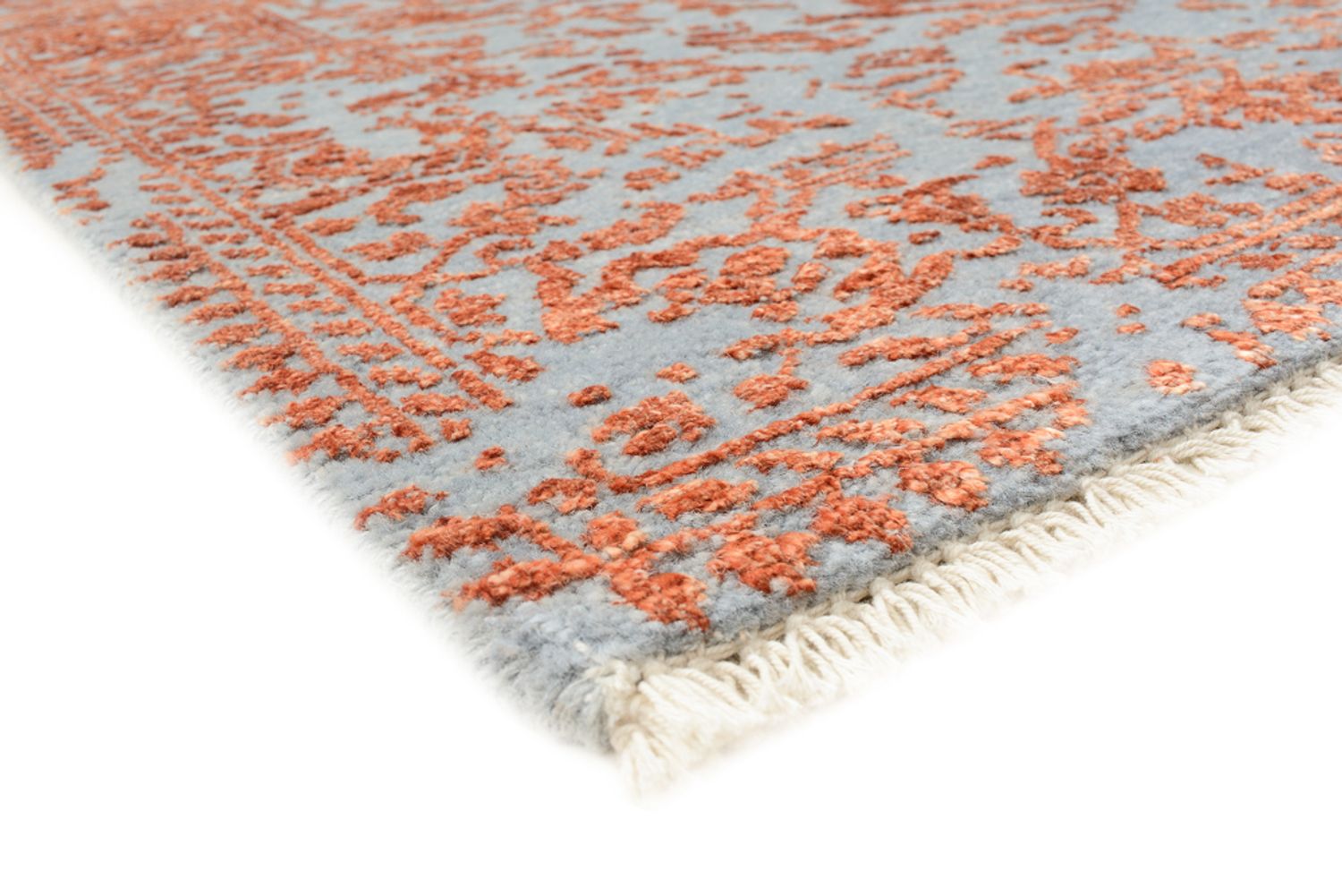 Alfombra de diseño - 151 x 94 cm - naranja