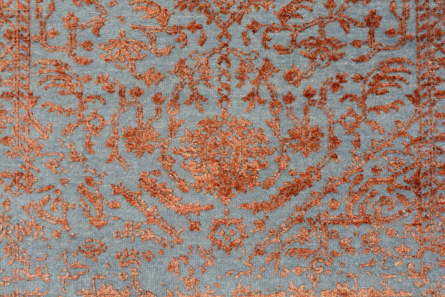 Alfombra de diseño - 151 x 94 cm - naranja
