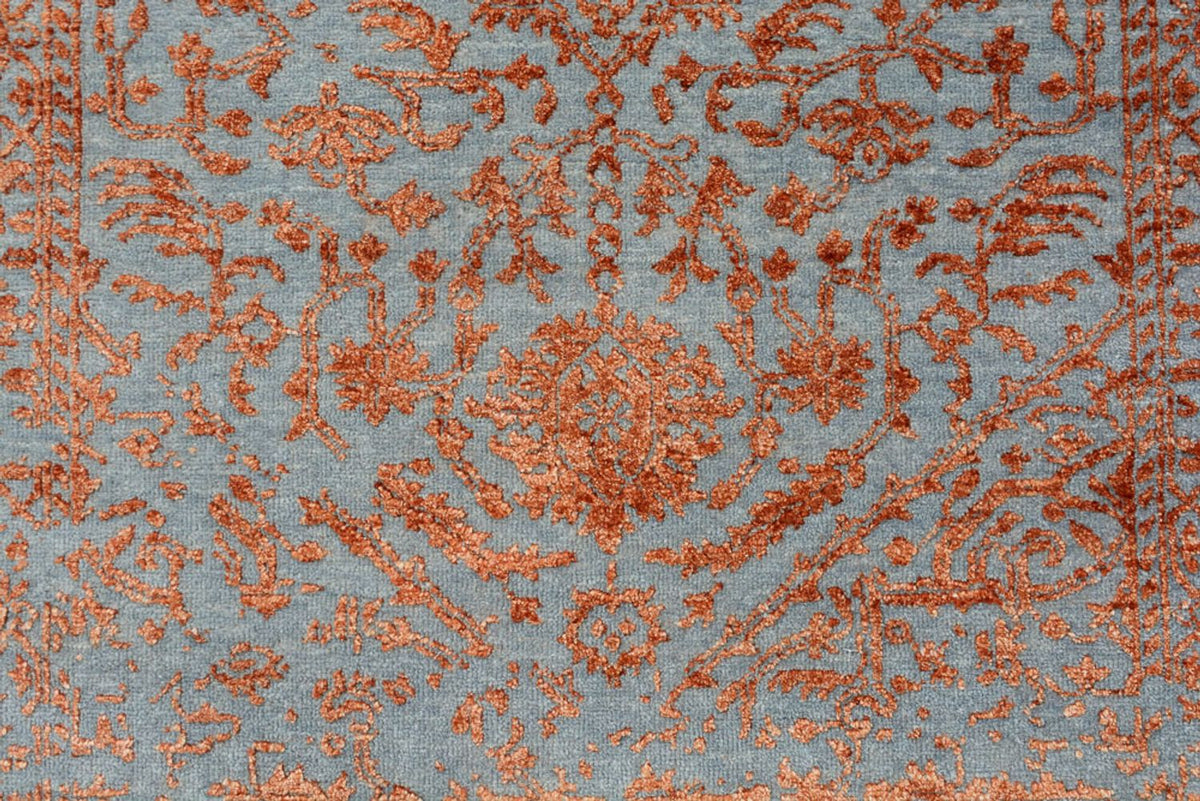 Alfombra de diseño - 151 x 94 cm - naranja