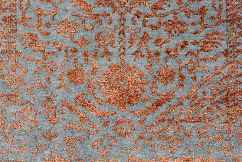 Alfombra de diseño - 151 x 94 cm - naranja