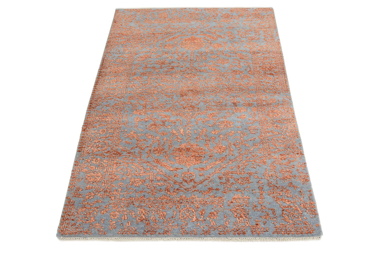 Alfombra de diseño - 151 x 94 cm - naranja