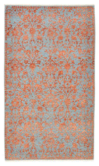 Alfombra de diseño - 160 x 91 cm - naranja