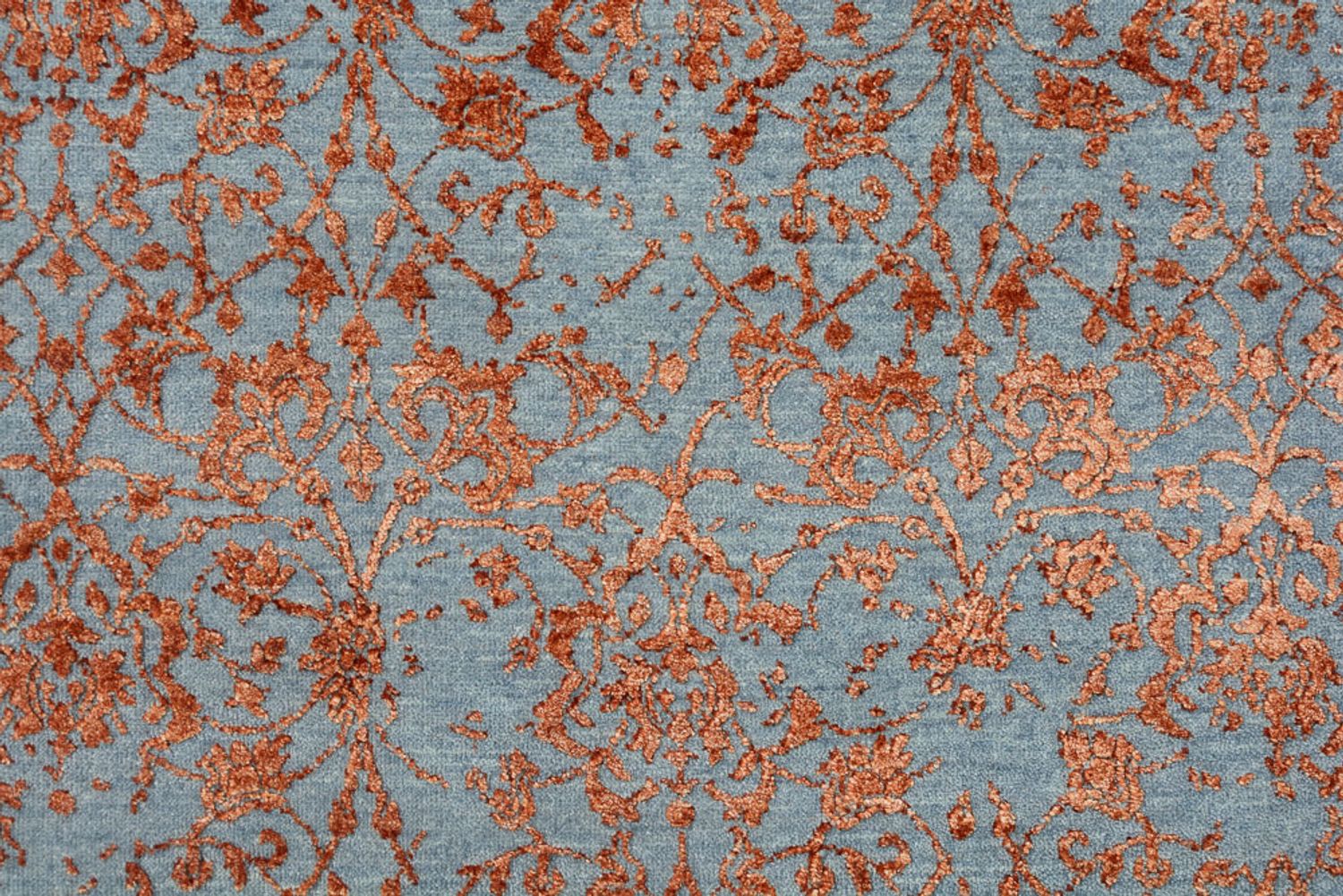 Alfombra de diseño - 160 x 91 cm - naranja