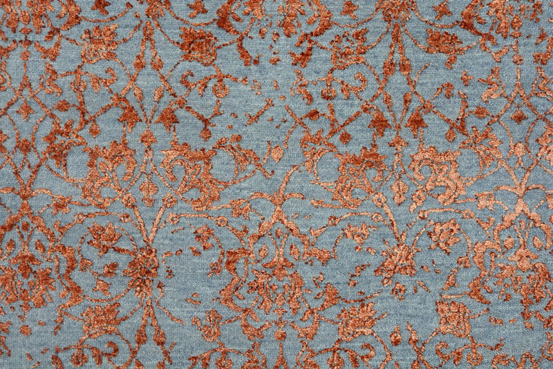 Alfombra de diseño - 160 x 91 cm - naranja