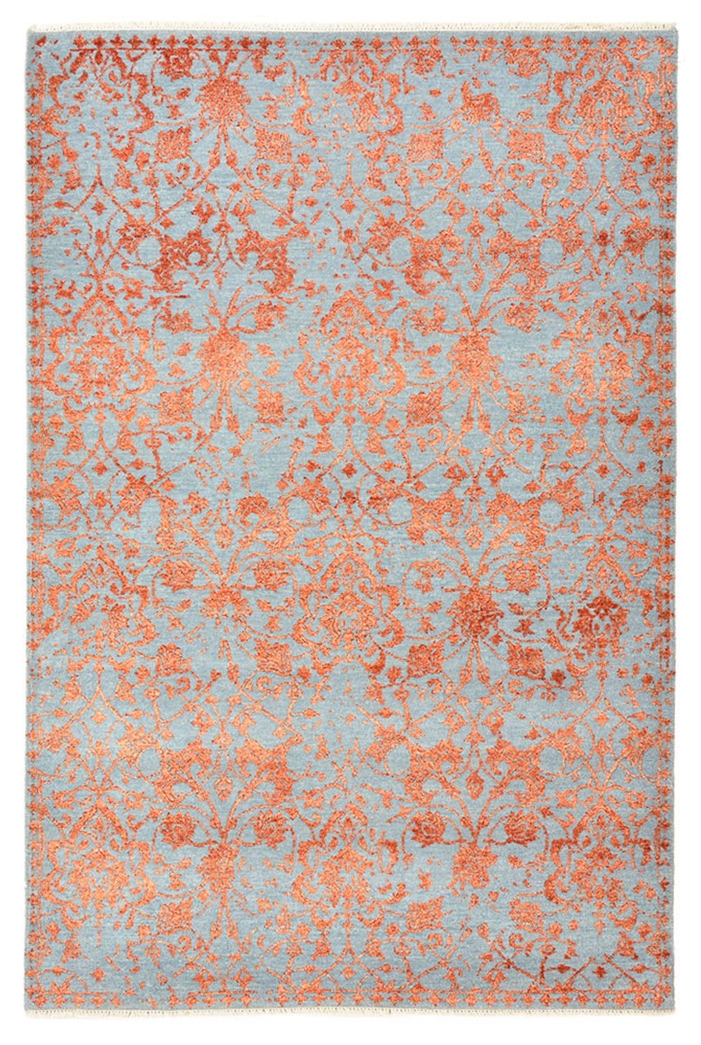 Alfombra de diseño - 186 x 125 cm - naranja