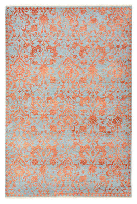 Alfombra de diseño - 186 x 125 cm - naranja