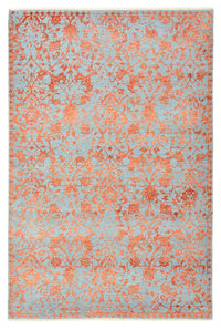 Alfombra de diseño - 186 x 125 cm - naranja