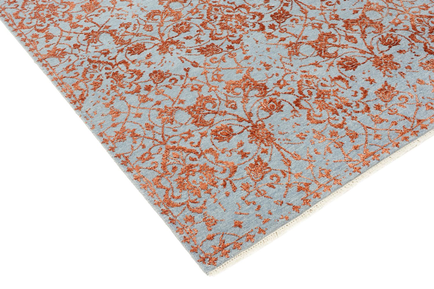 Alfombra de diseño - 186 x 125 cm - naranja