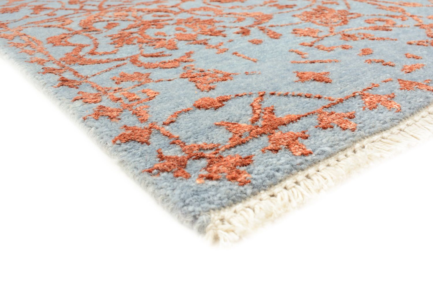 Alfombra de diseño - 186 x 125 cm - naranja