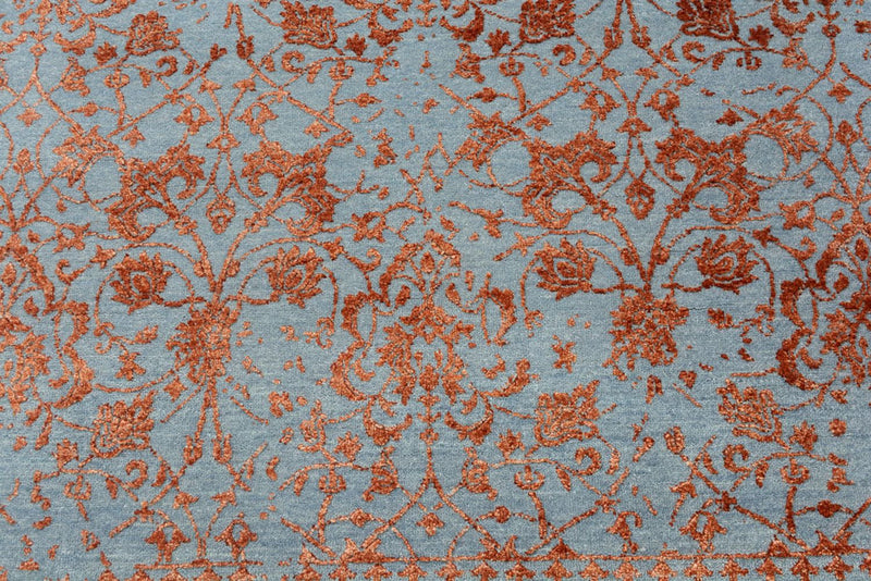Alfombra de diseño - 186 x 125 cm - naranja