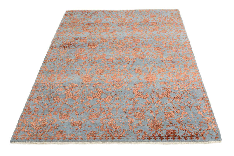 Alfombra de diseño - 186 x 125 cm - naranja